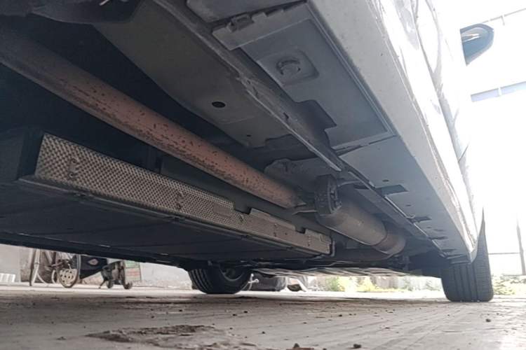 Used BYD Qin PLUS 2021 DM-i 55KM Flagship Model Chassis Rear Right