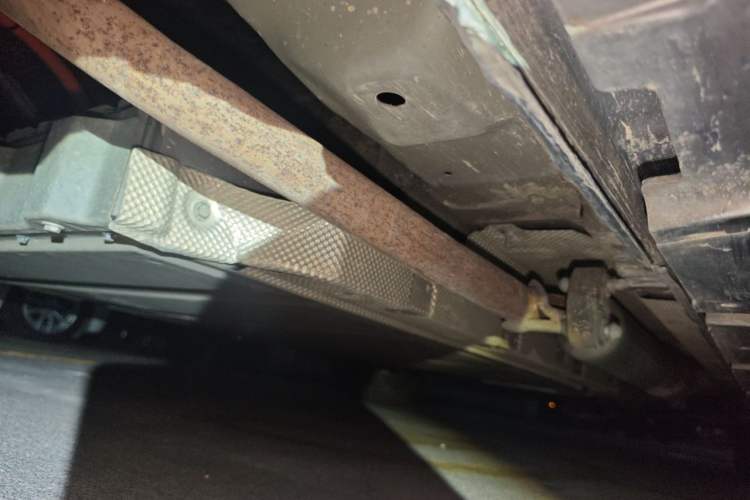 Used BYD Qin PLUS 2021 DM-i 120KM Prestige Model Chassis Rear Right