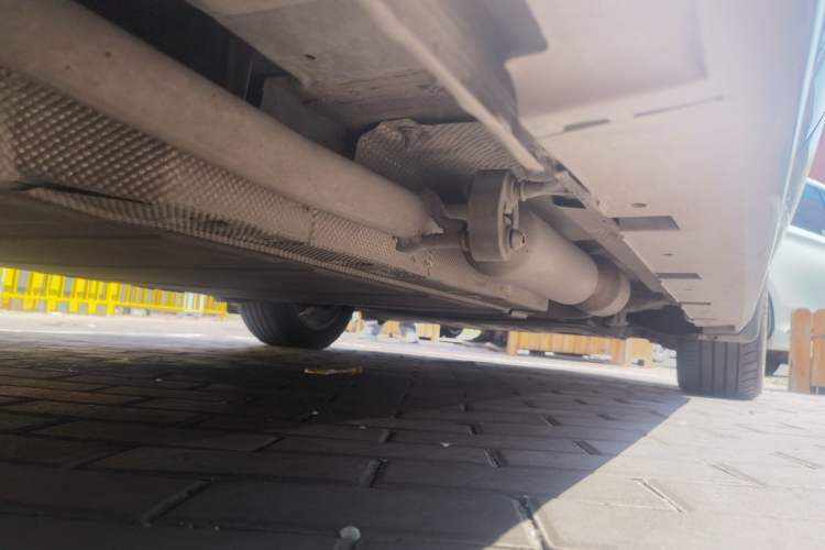 Used BYD Qin PLUS 2021 DM-i 120KM Prestige Model Chassis Rear Right