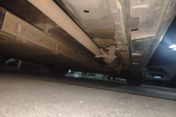 Used BYD Qin PLUS 2021 DM-i 55KM Prestige Model Chassis Rear Right
