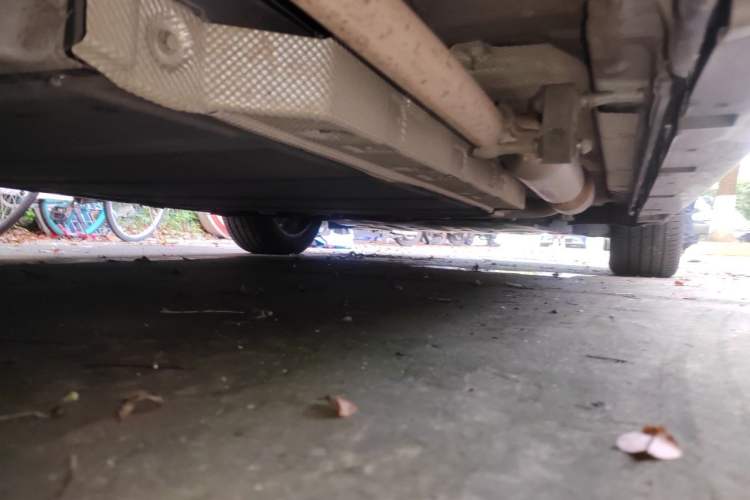 Used BYD Qin PLUS 2021 DM-i 120KM Prestige Model Chassis Rear Right