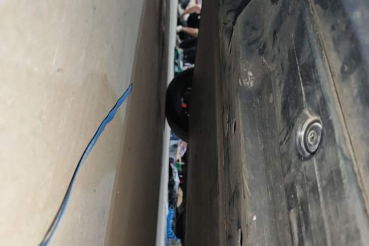 Used BYD Qin PLUS 2021 EV 500KM Luxury Model Chassis Rear Right