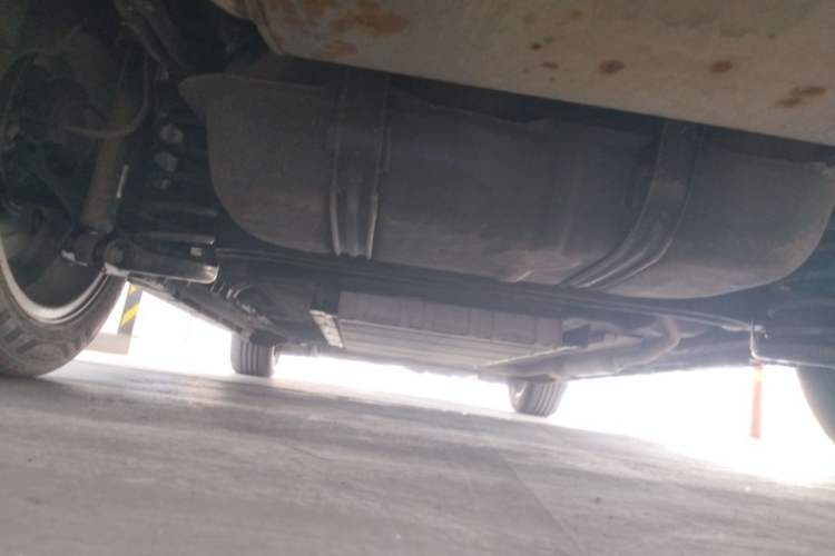 Used BYD Qin PLUS 2021 DM-i 55KM Flagship Model Chassis Rear
