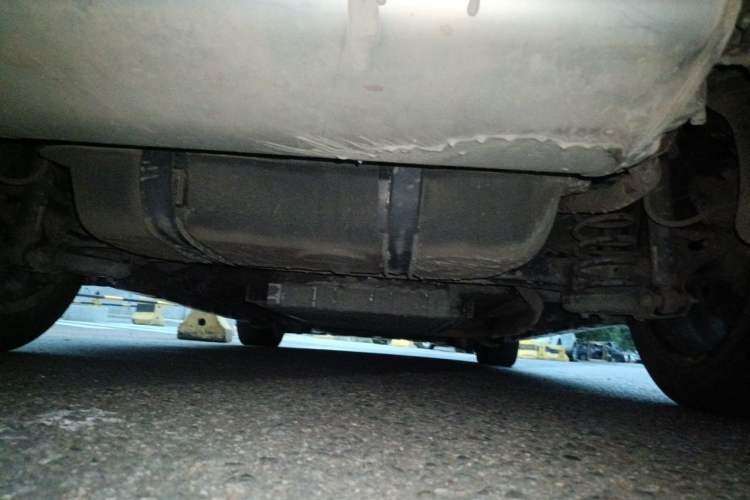 Used BYD Qin PLUS 2021 DM-i 55KM Flagship Model Chassis Rear