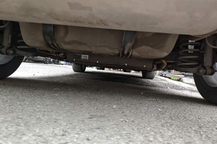 Used BYD Qin PLUS 2021 DM-i 120KM Flagship Model Chassis Rear