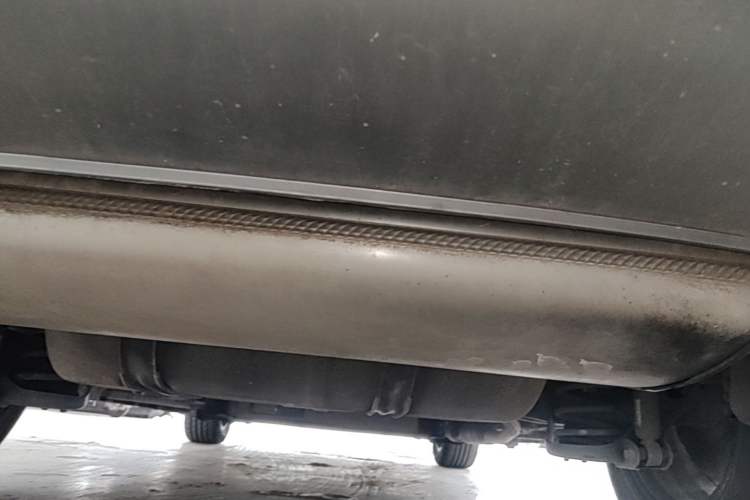 Used BYD Qin PLUS 2021 DM-i 55KM Flagship Model Chassis Rear