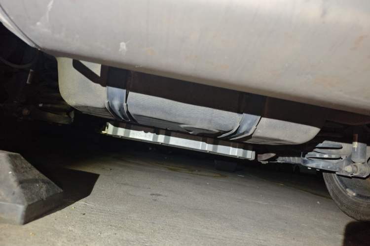 Used BYD Qin PLUS 2021 DM-i 120KM Prestige Model Chassis Rear