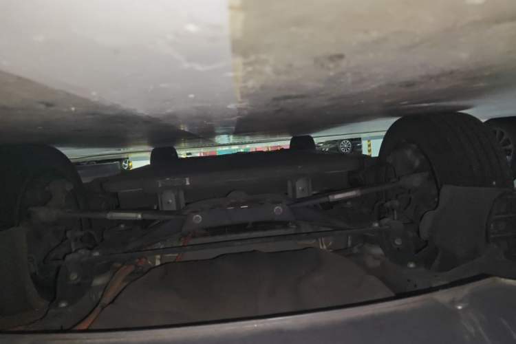 Used BYD Qin PLUS 2021 EV 500KM Luxury Model Chassis Rear