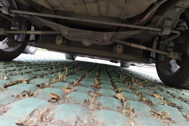 Used BYD Qin PLUS 2021 EV 600KM Flagship Model Chassis Rear