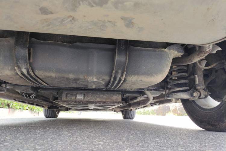 Used BYD Qin PLUS 2021 DM-i 55KM Prestige Model Chassis Rear