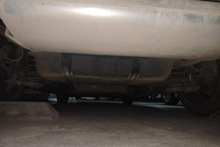 Used BYD Qin PLUS 2021 DM-i 55KM Prestige Model Chassis Rear