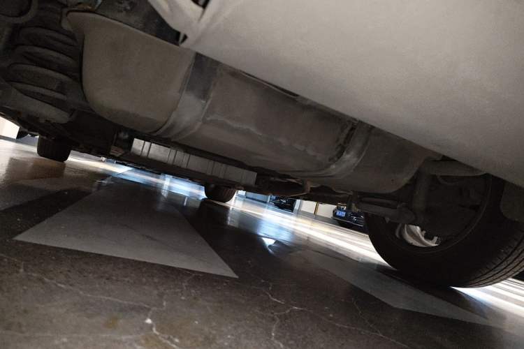 Used BYD Qin PLUS 2021 DM-i 55KM Flagship Model Chassis Rear