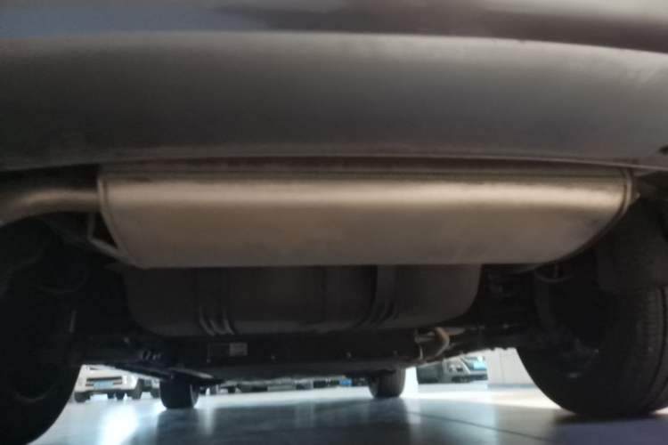 Used BYD Qin PLUS 2021 DM-i 120KM Flagship Model Chassis Rear