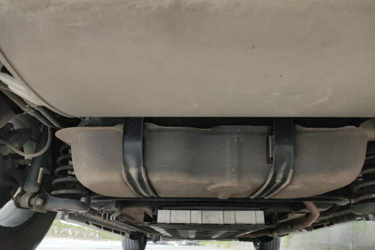 Used BYD Qin PLUS 2021 DM-i 55KM Prestige Model Chassis Rear