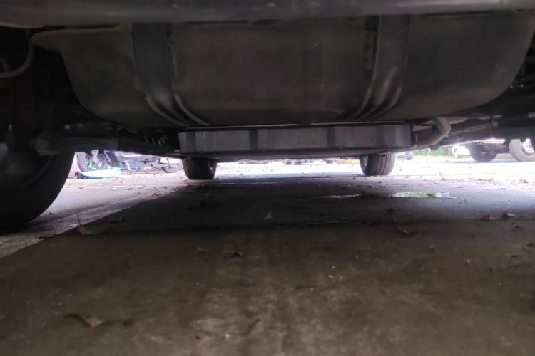 Used BYD Qin PLUS 2021 DM-i 120KM Prestige Model Chassis Rear