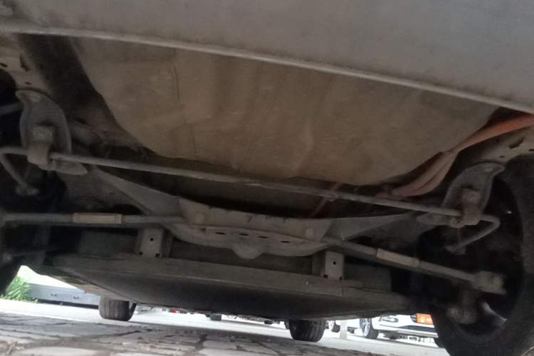 Used BYD Qin PLUS 2021 EV 500KM Luxury Model Chassis Rear