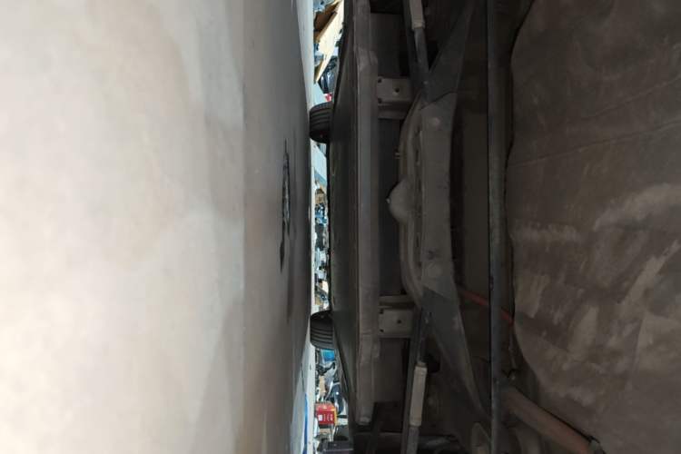 Used BYD Qin PLUS 2021 EV 500KM Luxury Model Chassis Rear