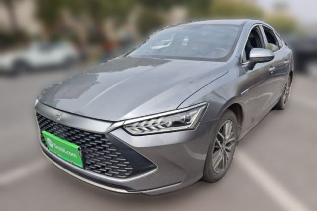 Used BYD Qin PLUS 2021 DM-i 55KM Flagship Model