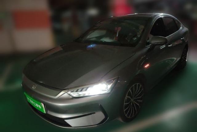 Used BYD Qin PLUS 2021 EV 600KM Flagship Model