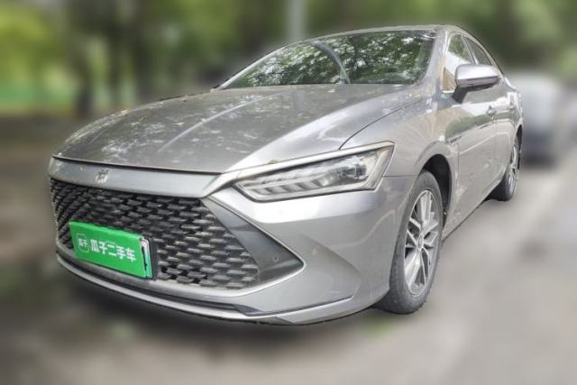 Used BYD Qin PLUS 2021 DM-i 120KM Flagship Model