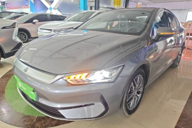 Used BYD Qin PLUS 2021 EV 500KM Luxury Model