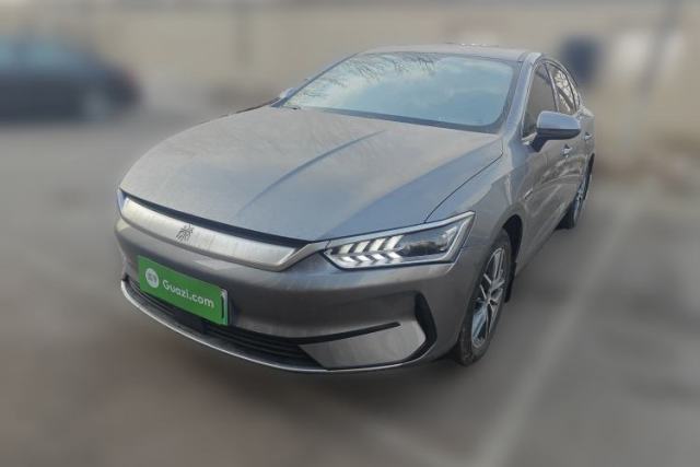 Used BYD Qin PLUS 2021 EV 500KM Luxury Model