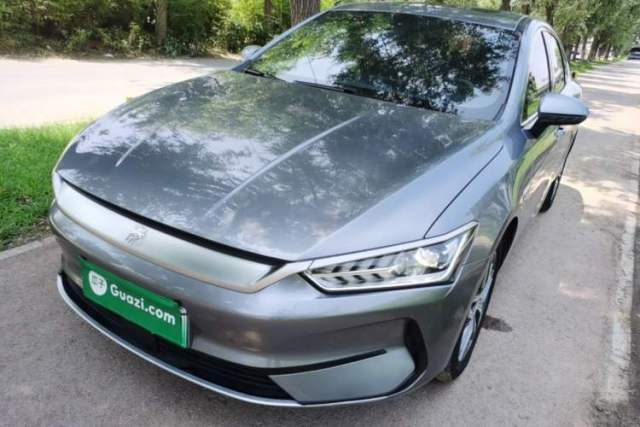 Used BYD Qin PLUS 2021 EV 500KM Luxury Model