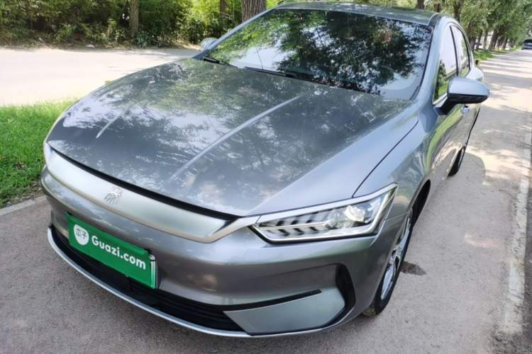 Used BYD Qin PLUS 2021 EV 500KM Luxury Model Guazi used car, China used car export, Used car for sale, Used cars, Cheapest cars for sale