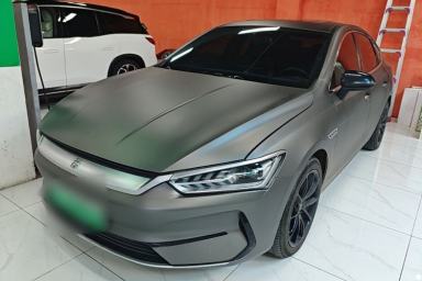 Used BYD Qin PLUS 2021 EV 500KM Luxury Model