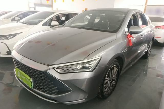 Used BYD Qin PLUS 2021 DM-i 55KM Flagship Model