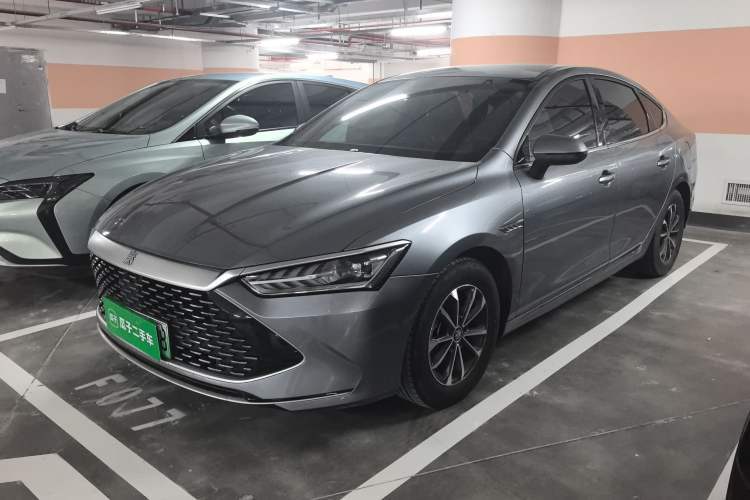 Used BYD Qin PLUS 2021 DM-i 55KM Prestige Model Guazi used car, China used car export, Used car for sale, Used cars, Cheapest cars for sale