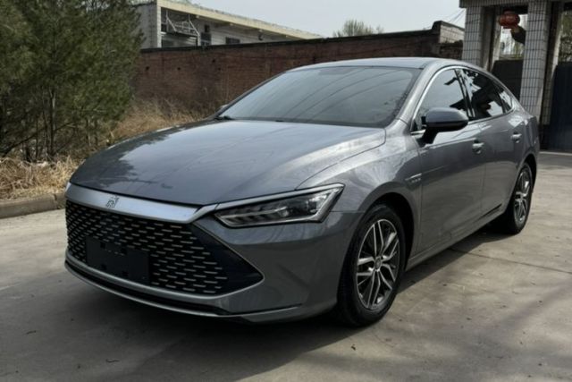 Used BYD Qin PLUS 2021 DM-i 55KM Flagship Model