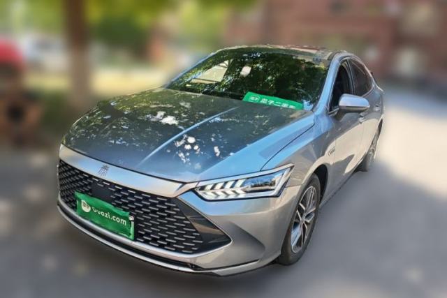 Used BYD Qin PLUS 2021 DM-i 120KM Flagship Model