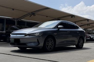 Used BYD Qin PLUS 2021 EV 500KM Luxury Model