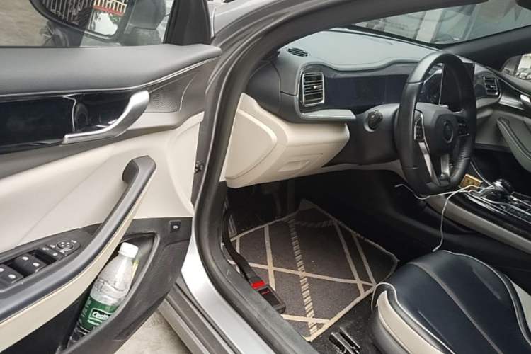 Used BYD Qin PLUS 2021 DM-i 55KM Flagship Model Driver Seat