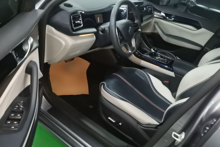 Used BYD Qin PLUS 2021 EV 500KM Premium Model Driver Seat