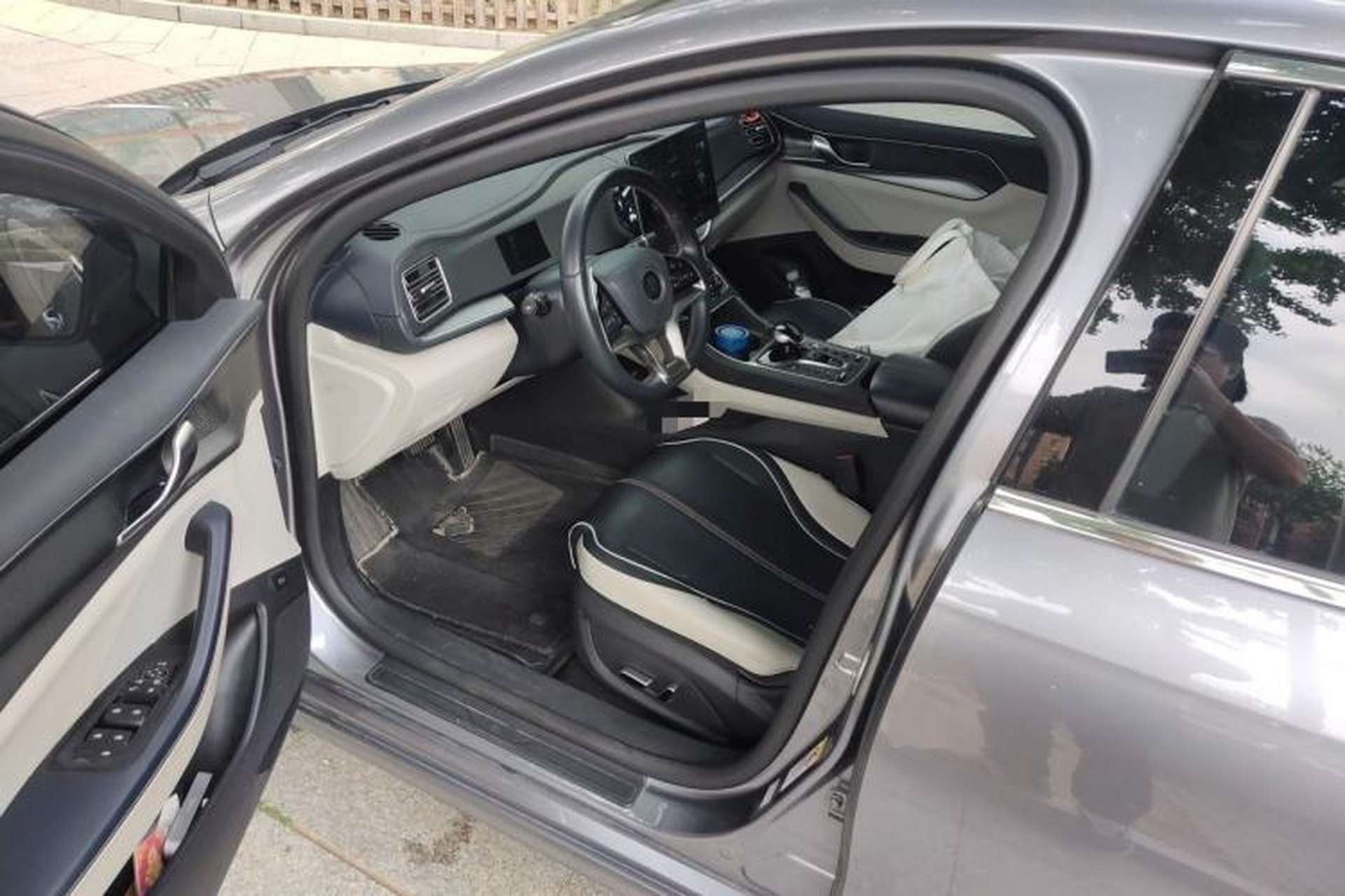 Used BYD Qin PLUS 2021 EV 600KM Flagship Model Driver Seat