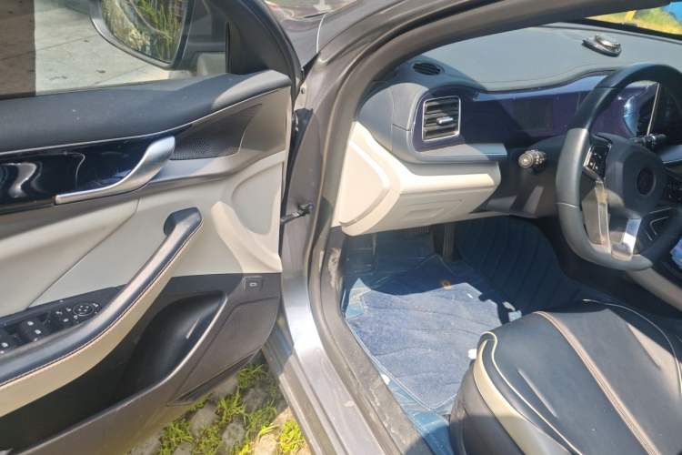 Used BYD Qin PLUS 2021 DM-i 55KM Flagship Model Driver Seat