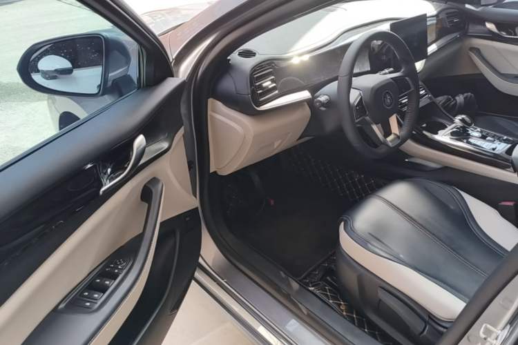 Used BYD Qin PLUS 2021 DM-i 55KM Prestige Model Driver Seat