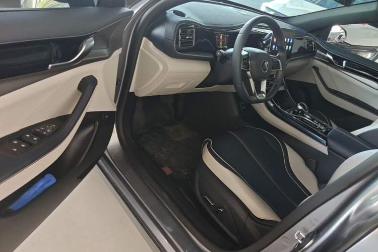Used BYD Qin PLUS 2021 DM-i 55KM Flagship Model Driver Seat