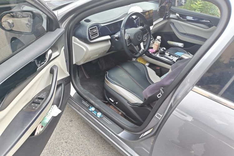 Used BYD Qin PLUS 2021 DM-i 55KM Flagship Model Driver Seat