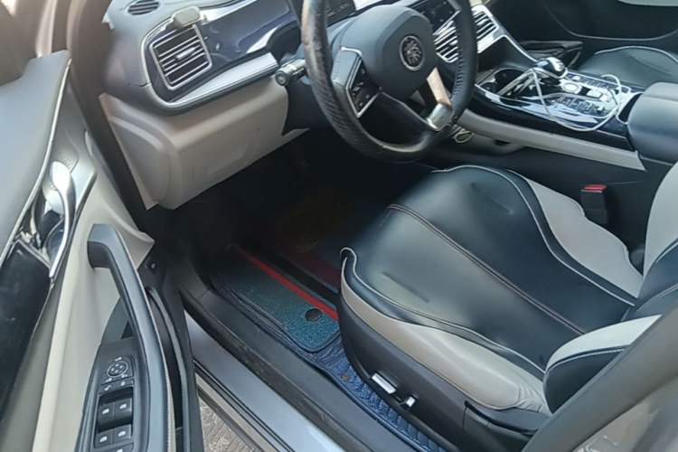 Used BYD Qin PLUS 2021 DM-i 55KM Flagship Model Driver Seat