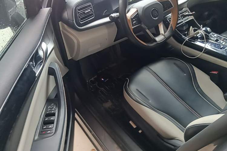 Used BYD Qin PLUS 2021 DM-i 55KM Flagship Model Driver Seat