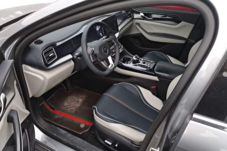 Used BYD Qin PLUS 2021 DM-i 55KM Flagship Model Driver Seat