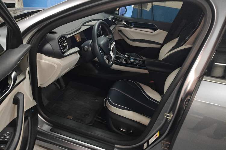 Used BYD Qin PLUS 2021 EV 500KM Luxury Model Driver Seat