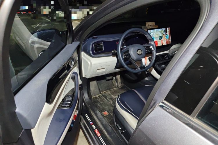 Used BYD Qin PLUS 2021 DM-i 55KM Flagship Model Driver Seat