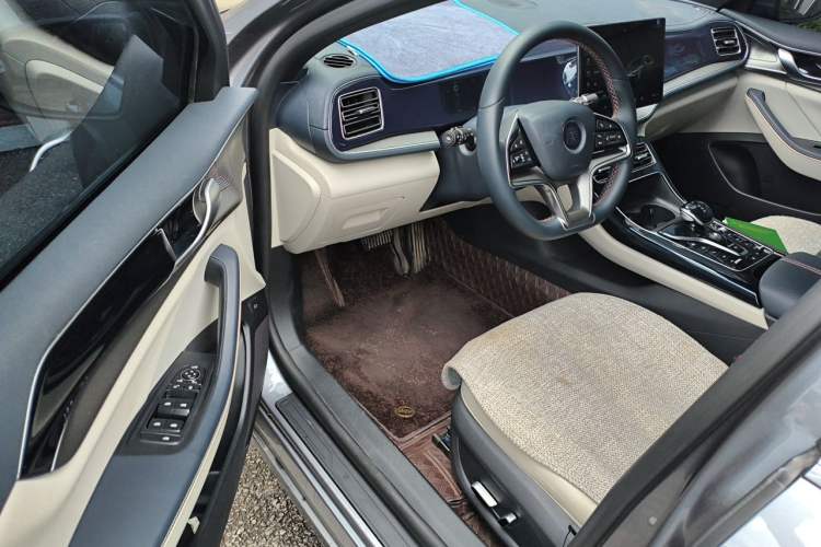 Used BYD Qin PLUS 2021 EV 600KM Flagship Model Driver Seat