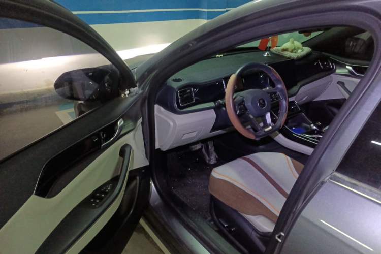 Used BYD Qin PLUS 2021 DM-i 55KM Flagship Model Driver Seat