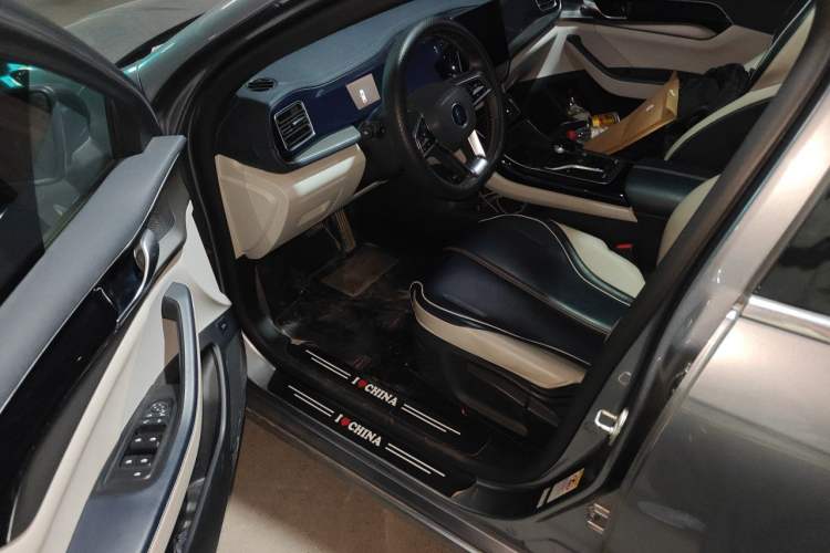Used BYD Qin PLUS 2021 DM-i 120KM Prestige Model Driver Seat