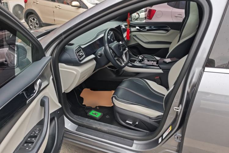 Used BYD Qin PLUS 2021 EV 500KM Luxury Model Driver Seat